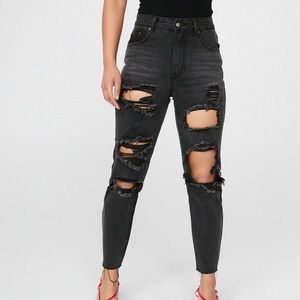 Black Nasty Gal Jeans